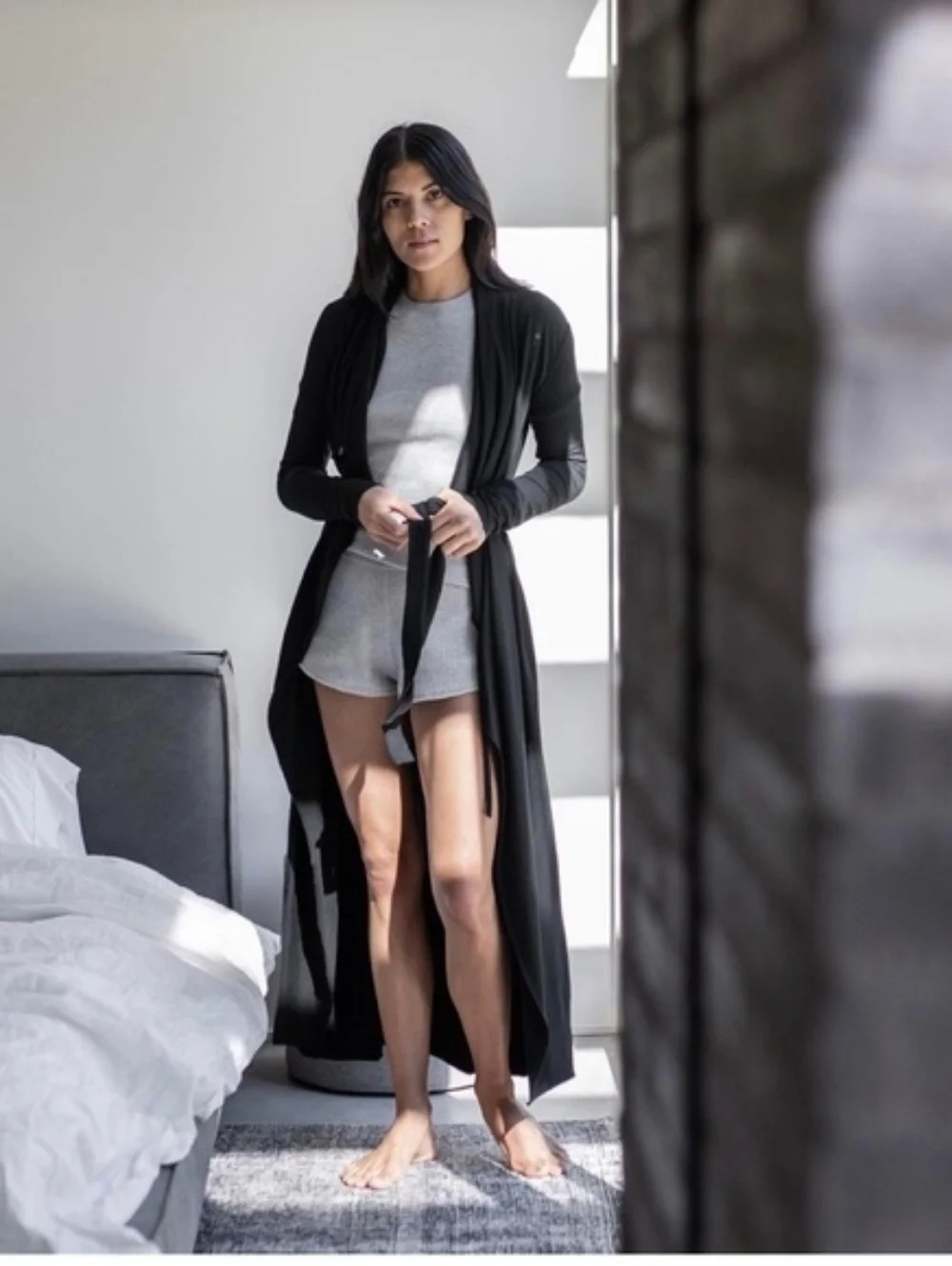 LUNYA Good In Bed Robe XS/S - Picture 6 of 15